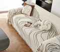 Couverture de Salon Beige